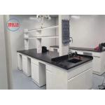 Steel  Laboratory Bench Hong Kong Chemistry Lab Furniture  Vietnam With PP Sink And Brass Faucet for sale