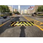 Anti Crash Hydraulic Rising Bollards Vehicle Barrier A3 Steel 500mm Height For Vehicle Control for sale