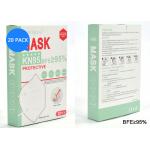 Safe KN95 Mouth Mask Disposable Coronavirus Made By Melt Blown Cloth for sale