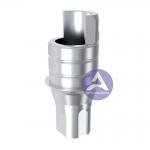ITI Straumann Bone Level® Titanium Ti-Base Abutment Compatible  NC 3.3mm/ RC 4.1mm for sale