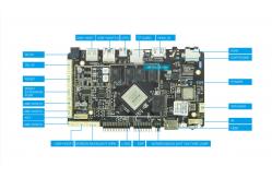 China RK3399 Embedded System Board Android or Linux Motherboard for Smart Device supplier
