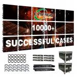 P2.97 Full Color Outdoor LED Advertising Display with 1920x1080 Resolution Interior LED Wall Panel Screen for sale