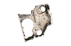 China Diesel Engine Gear Excavator Engine Housing Gear ADC12 supplier