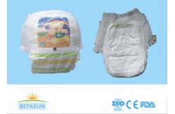 China Training Disposable Baby Pull Up Pants Rapid Absorption With USA Fluff Pulp supplier