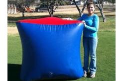 China Inflatable Paintball Bunker BUN26 with Flexible and Durable Anchor Strings supplier
