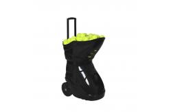 China 1.8-8seconds/Ball Tennis Ball Machine Serve FCC Approved Two Lines Function supplier