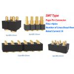 6pin Female Pogo Pin Connector And Spring Contact Connector For Smd Pcb Customizable for sale