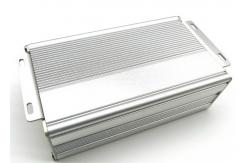 China Extruding Aluminum High Quality Inverter Shell Lathe Turning Spare Parts Metal Replacement Components supplier