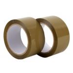 Bopp Production Process Transparent Packing Tape , Plastic Packaging Tape With Offer Printing for sale