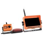 7 Inch IPS Screen IP69K automotive rear view camera Recording Function for sale
