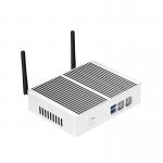 Intel Mini PC Pentium 3805U With Single LAN Fanless Heat Disspation Method For Home for sale