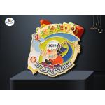 Personlized Metal Award Medals Colorful Filled Medailles 88.9*3MM for sale