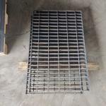 455/30/100 Heavy Duty Steel Bar Grating Shipbuilding Channel Installation Step Plate for sale