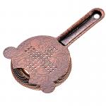 Cocktail Strainer Stainless Steel Bar Cocktail Strainer Filtering Tool for Bar Restaurant Home for sale