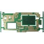 ENIG Peelable Solder Special PCB Board 4 Layer For Mobile Phones for sale