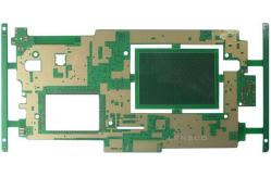 China ENIG Peelable Solder Special PCB Board 4 Layer For Mobile Phones supplier