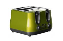 China OEM ODM 4 Slice Toaster Bread Toaster Machine 6 Time Setting supplier