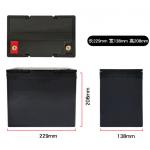 E Rickshaw 12V Lithium Battery Pack Li Ion 55Ah 2500 Cycles Life