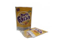 China Resealable Mylar Stand Up Pouches Plastic Snack Candy Packaging With ziplockk supplier