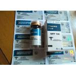 Equitest 10Ml Holographic Glass Vial Labels With PP Glossy Lamination