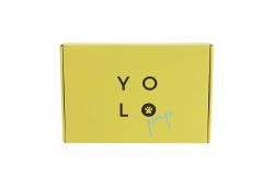 China Collapsible Paper Mailer Box Lightweight , Reusable Scarf Packaging Box supplier