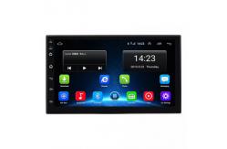 China 7 Inch Car Multimedia Dvd Player , Capacitive Touch Screen Car Audio Monitor supplier