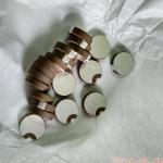 Special Size Piezo Ceramic Plate Heat Resistance For Ultrasonic Detectors for sale