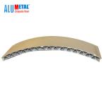 1200mm Aluminum Corrugated Composite Panel B1 A2 Fireproof for sale