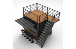 China Custom Design Prefabricated Modular House Quick Assembly Pre Built Mobile Homes supplier