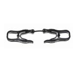 Loop Type Plastic Glove Clips Helps Reduce Hand Injuries By Keeping Gloves Near for sale