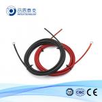 Tinned Copper Conductor Solar Power Extension Cable 1500V Voltage And 30A Connector Rating for sale