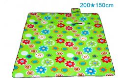 China 600D Oxford Fabric Foldable Picnic Mat Multiple Patterns Optional supplier