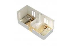 China Easy To Install Detachable Container House Customized Prefab Container Homes supplier
