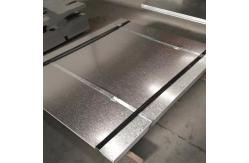 China Spangle Galvanized Steel Sheet Plate EN10142 1000-6000MM Z40-Z200g/M2 supplier