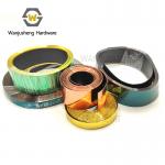 Plastic Gold Car Trim Strip Sofa PVC Edge Banding Tape Furniture Upholstery Decorative Strips Edge for Bed Without Tape for sale