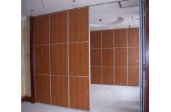 China Function Room Sliding Partition Walls / Hanging System Acoustic Movable Walls supplier