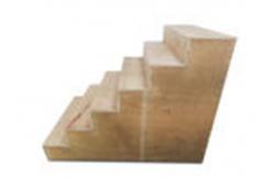 China YUYANG ASTM Wood Toys Testing Equipment Tumble Steps For Wheeled Stand supplier