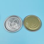 49mm Diameter Eoe Easy Open Tinplate Lid For Food Can