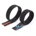 Self Gripping Custom Printed Velcro Cable Ties Reusable Sewing On Velcro Strips for sale