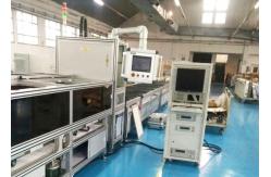 China Report Automatically Printing Irregular busbar Machine supplier