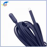 Aquarium Fish Tank Temperature Sensor TPE Injection NTC10K 100K Waterproof Temperature Probe Head Type NTC Thermistor for sale