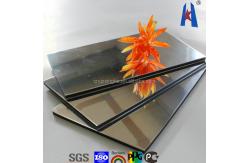 China 3KJ/m2 PVDF Aluminum Composite Panel 3050mm X 1250mm supplier