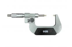 China 0-25mm Electronic Digital Blade Micrometer for Accurate Measurement supplier