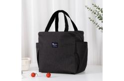 China Cationic Custom Insulated Lunch Bags Double Layer Leak Proof Lunch Bag supplier