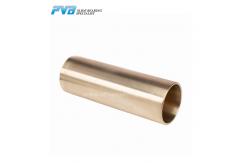China CuPb15Sn8 Solid Bronze Bearing Eccentric Bushing Bottom Shell Bushing For Crusher supplier