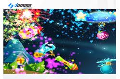 China Kid Projector Game Interactive Floor Projector / Indoor Playground Machine supplier