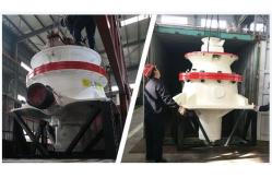 China Stone Cone Crusher Machine For Mining Metallurgical Construction Industry supplier