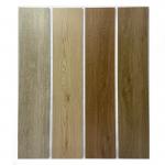 200*1000mm Wood Effect Porcelain Floor Tiles Decoration Bathroom Brown Fashion for sale