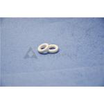 Seal Alumina Ceramic Rings Industry Insulation Rings 550Mpa for sale
