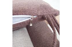 China High Density Plush Seat Cushions Hard Cotton Filling Easy Carrying 40 / 45CM supplier